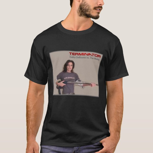 "Terminator" T-tröja T-shirt (Framsida)