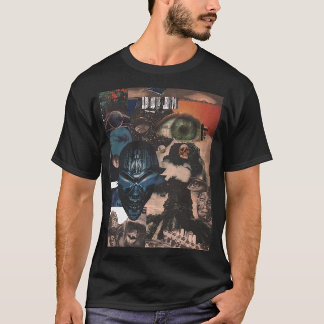 Terminatorkollage" T Shirt (Framsida)