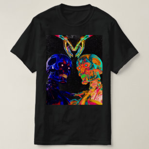Terminatorn i retro t shirt