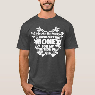 Terminsavgift för studenter retro t shirt