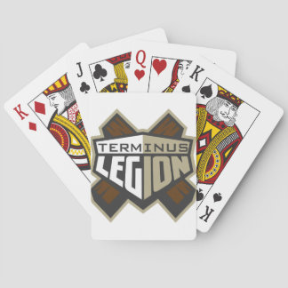 Terminus Legion Logotyp Kortlek