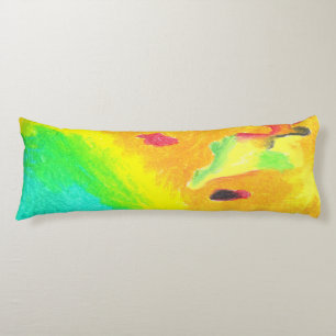 Termisk Abstrakt från AnyaC Kroppskudde