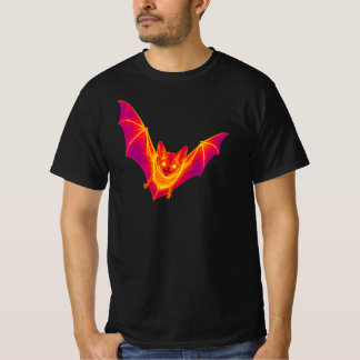 Termisk Fladdermus Värme Vision Konst T Shirt