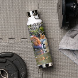 Termisk flaska med foto av Mandarin anka