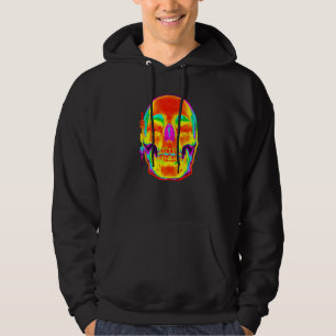 Termisk kartskalle värme hoodie