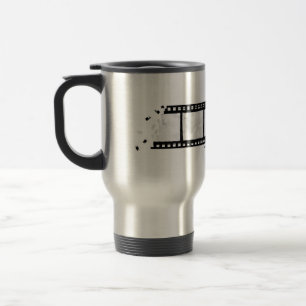 Termisk kopp för kust- fotoklubb