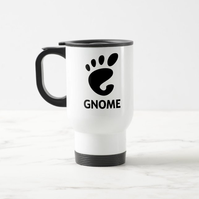 Termisk mugg för GNOME (Vänster)