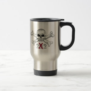 Termisk mugg w/Skull
