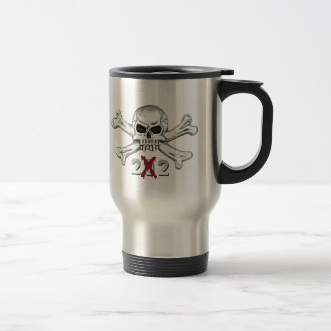 Termisk mugg w/Skull (Höger)