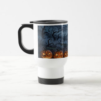 Termisk resemugg med halloween-design