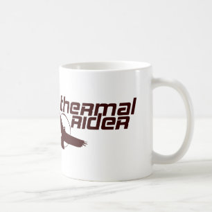Termisk ryttare kaffemugg