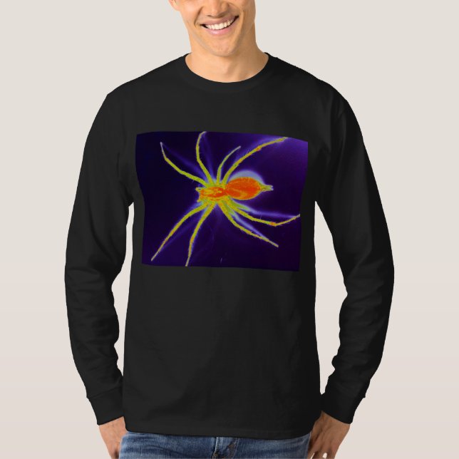 Termisk spindel tee shirt (Framsida)