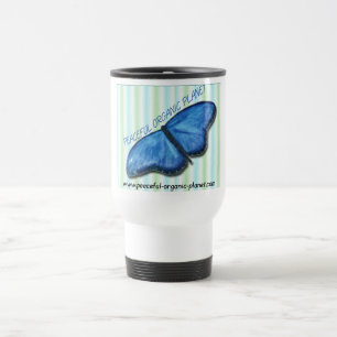 Termisk travel mug - fridsamt organiskt planet resemugg