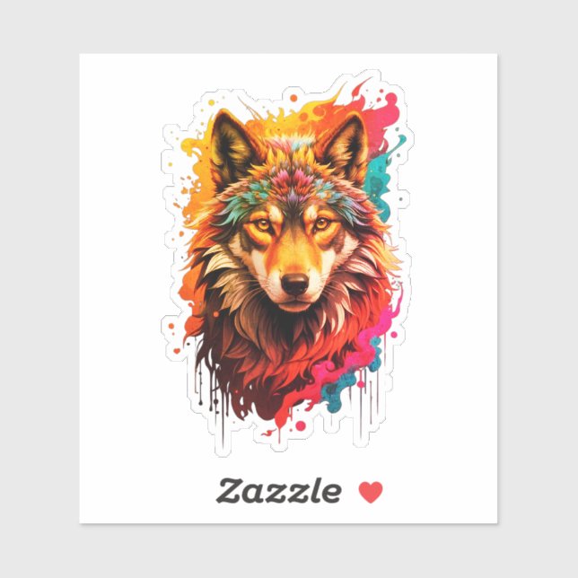 Termisk tumblare klistermärken (Ark)