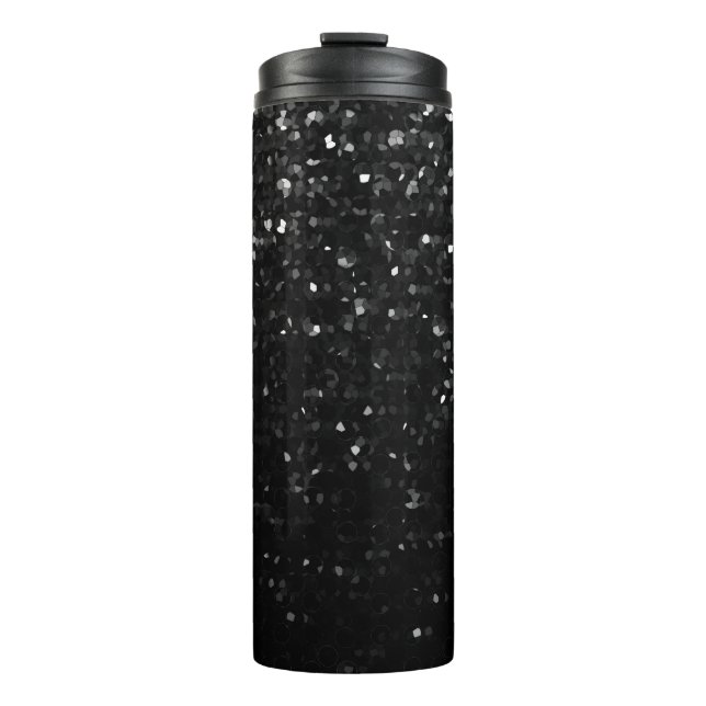 Termisk Tumbler Crystal Bling Strass (Framsida)