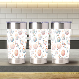 Termisk Tumbler för Påsk 20oz Mönster med fetstil