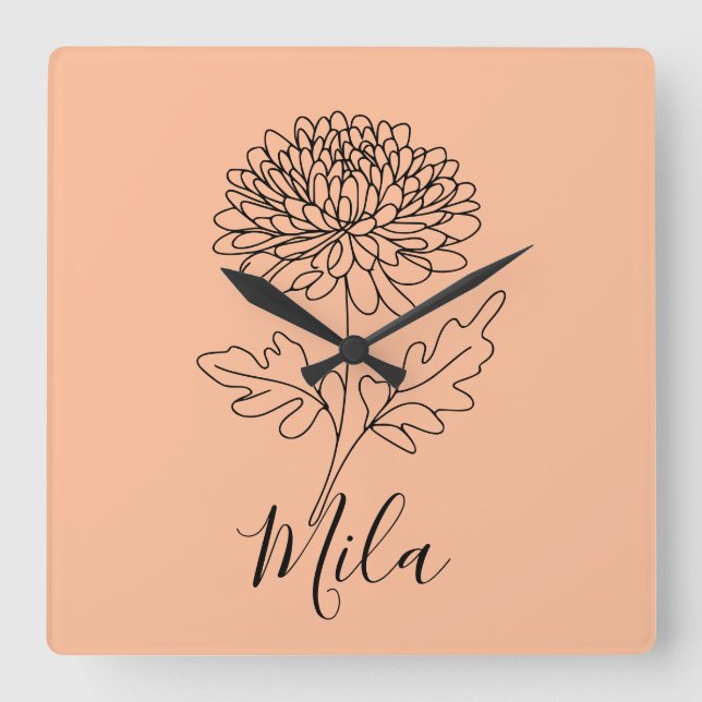 Termisk tumbler fyrkantig klocka (Framsida)