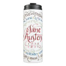 Termisk Tumbler - Jane Austen perioddramer
