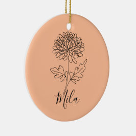 Termisk tumbler julgransprydnad keramik