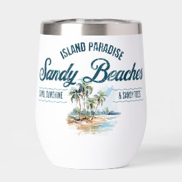 Termisk tumbler - Sandy Beaches Collection
