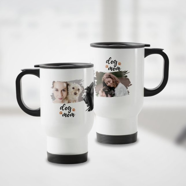 Termisk tumör för sällskapsdjur mamma | RESEMUGG (pet mom mug thermal cup for best summer sale product animal pet lover best gift for her )