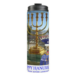termisk tumör. Lycklig Hanukkah. lejon