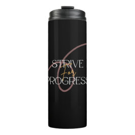 Termisk turordning för att göra framsteg