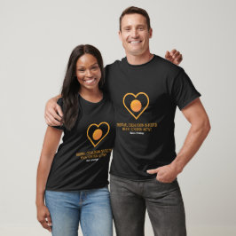 Termisk upptrappning upptäckt Heart Ignition Aktiv T Shirt