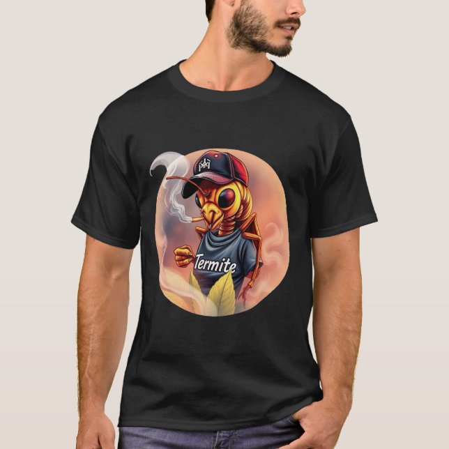 TERMIT SKJORTA T SHIRT (Framsida)