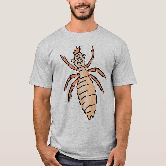 Termite Man T-shirt (Framsida)