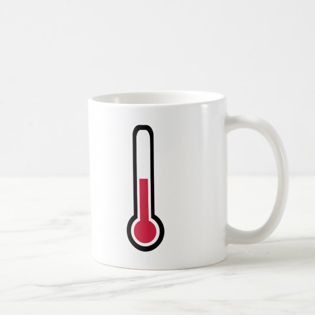 Termometer Kaffemugg (Höger)