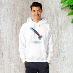 Termometertemperatur Hoodie