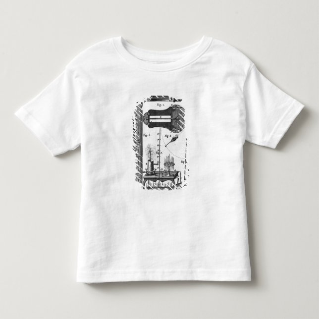 Termometrar och pyrometers tee shirt (Framsida)