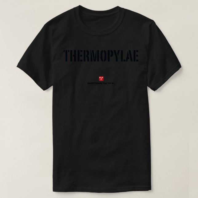 Termopylae T Shirt (Design framsida)