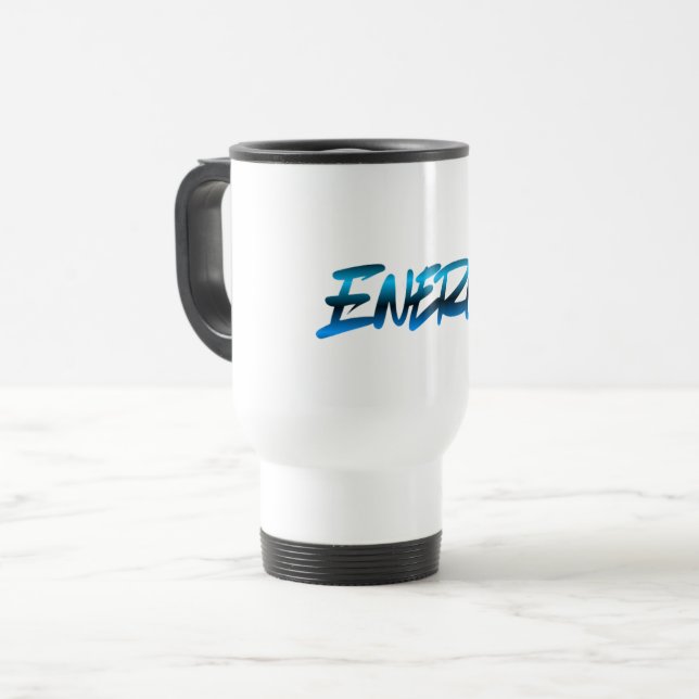 Termos för kaffe och te för resor resemugg (Framsida vänster)