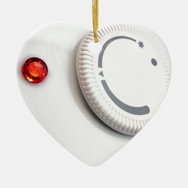 Termostat Julgransprydnad Keramik (Framsidan)