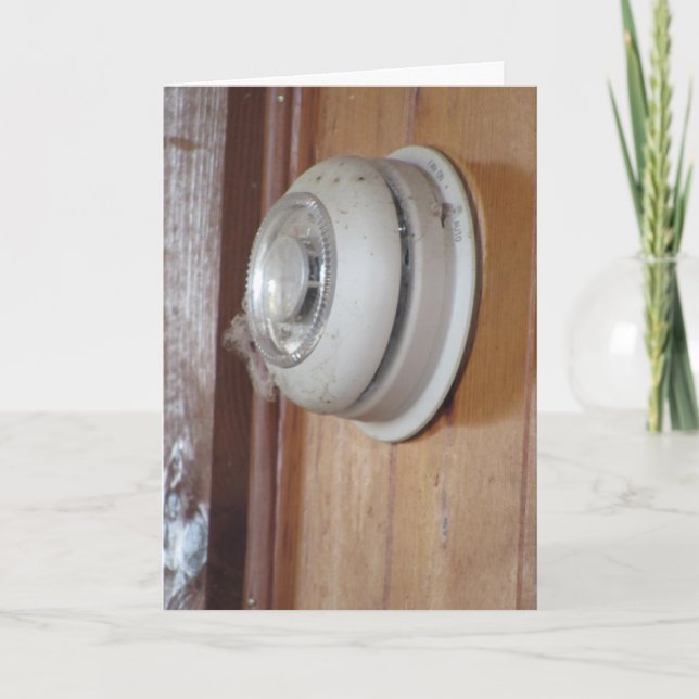 "Termostat släppt" Hämta brunnskort Kort (Framsida)