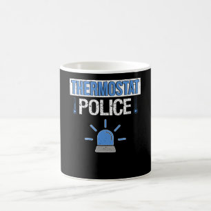 Termostat Temperaturkontroller Kontorsvärme Kaffemugg