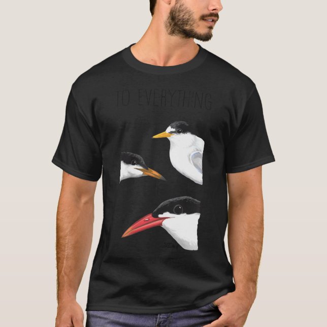 Tern Tern T Shirt (Framsida)
