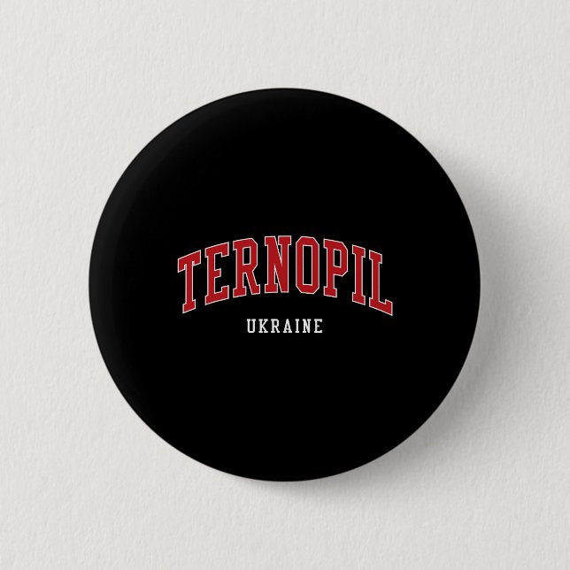Ternopil Ukraina Högskola Universitetsstil  Knapp (Framsida)