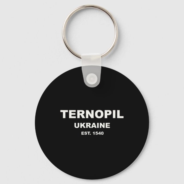 Ternopil Ukraina  Nyckelring (Framsida)