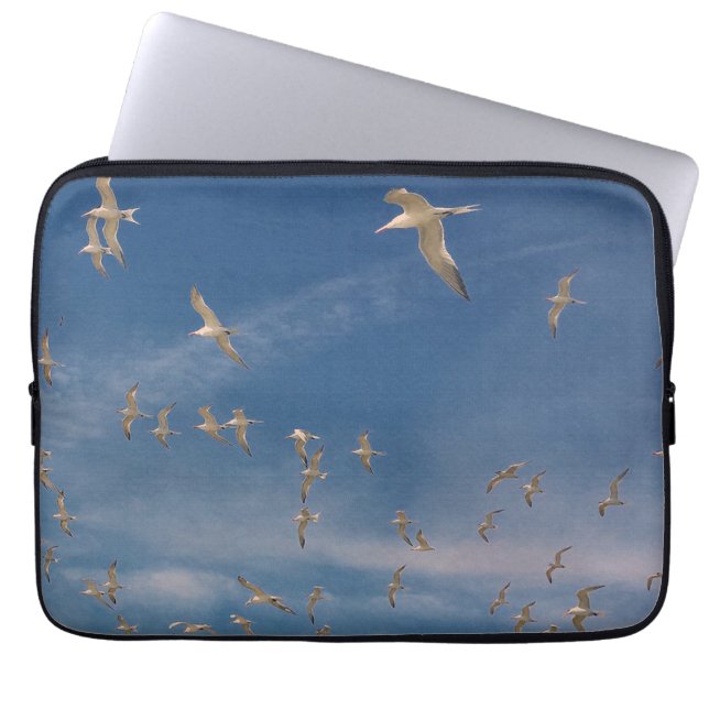 Terns Overhead Laptop Sleeve (Framsidan)