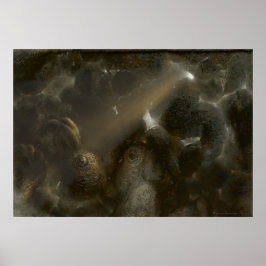 Teron | Konstig grotta Poster