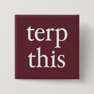 Terp som denna mörk knäppas knapp