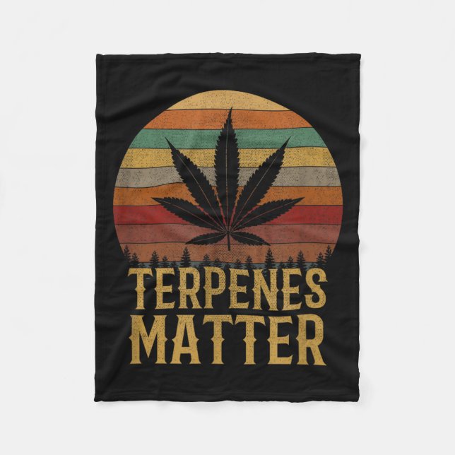 Terpener Fleecefilt (Framsidan)
