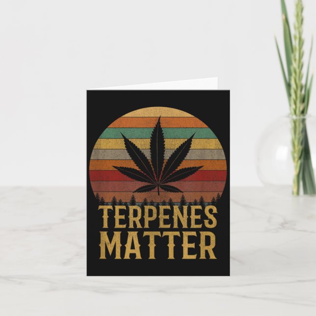 Terpener Kort (Framsida)