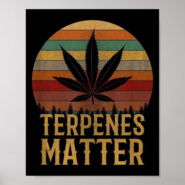 Terpener Poster (Framsidan)