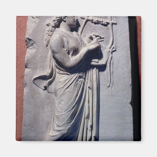 Terpsichore, dans och sång magnet (Framsidan)