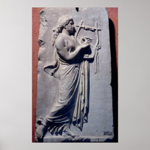 Terpsichore, dans och sång poster