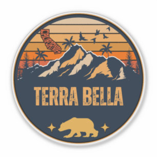 Terra Bella, Kalifornien Klistermärken